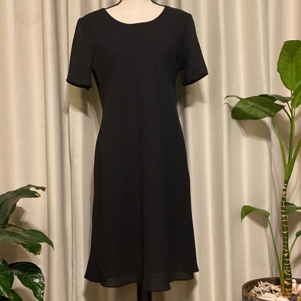 Sheer Sleeve LBD